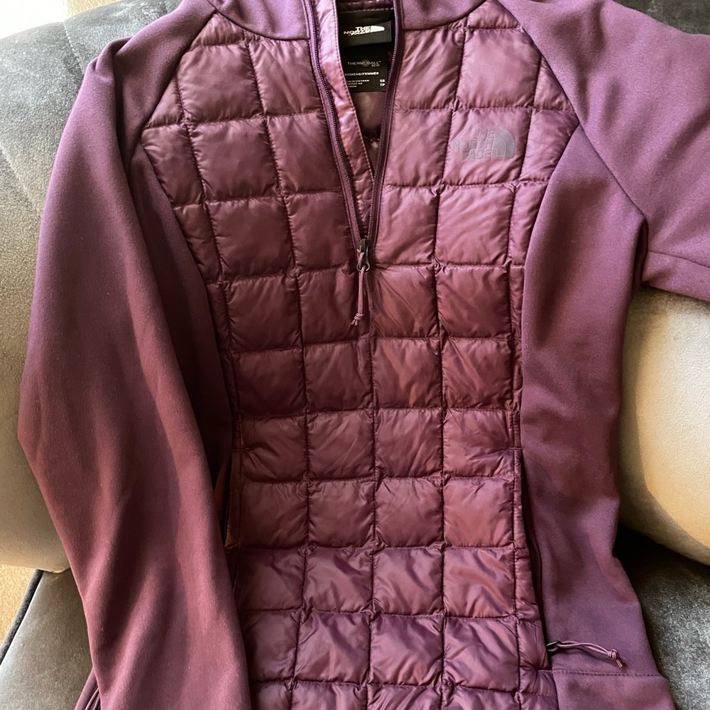 The North Face puffed Pullover